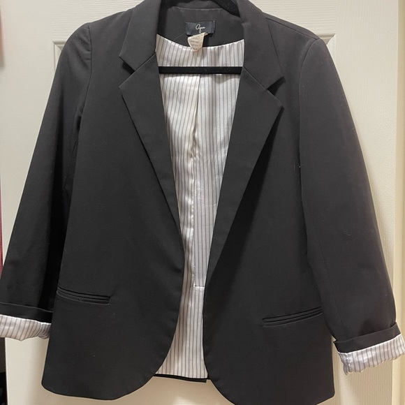 Bloomingdales Aqua blazer - Picture 1 of 2